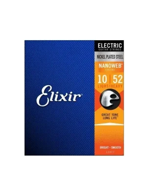 Rychlé Dodání Elixir 12077 Light-Heavy 10/52