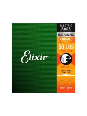 Elixir 14102 Medium Long Scale 50/105 Aktuální