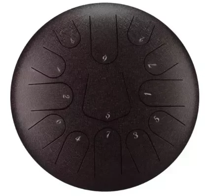 Nejlepší Volba Steel Tongue Drum FZone STD-12I13 Brown