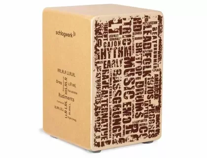 Akce Cajon Schlagwerk CP86 Styles M