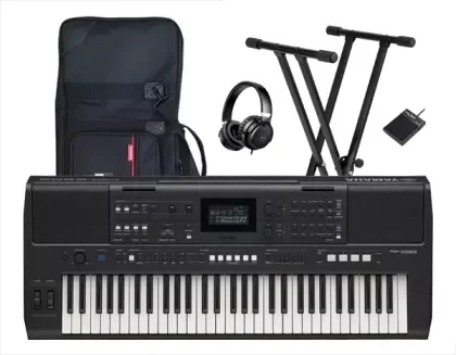 Nakupujte Hned Keyboard Yamaha PSR E583 SETSPSP