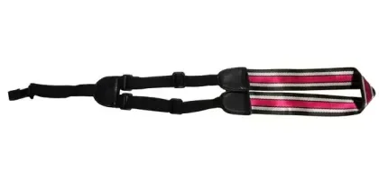 Řemen pro ukulele FZone S-001-3 bílo-červený Časově Omezené