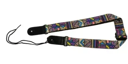 Cenový Hit Řemen pro ukulele FZone SU-1136 mexický vzor