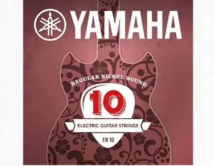 Struny pro elektrickou kytaru Yamaha EN 10 Cenově Výhodný