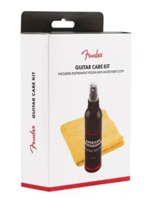Cenově Výhodný Čistící sada Fender Polish and Cloth Care Kit - 2 Pack
