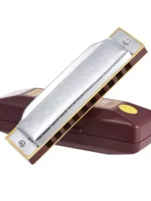 Harmonika diatonická Suzuki 1072 E Folkmaster Sleva