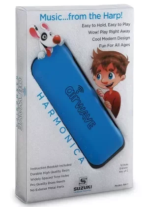 Vrácení Zdarma Harmonika diatonická Suzuki AW-1 Airwave Modrá