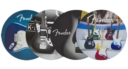Podtácky Fender Guitar Coaster Set 4-PK Nakupujte Hned