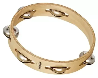 Tambourine 8" Nino NINO46 Nová Kolekce