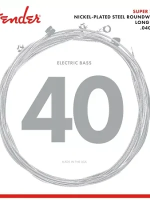 Struny pro baskytaru Fender 7250-5L Nickel- 40/115 Zlevněný