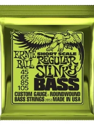 Struny pro baskytaru Ernie Ball EB 2852 - 45/105 Zlevněný