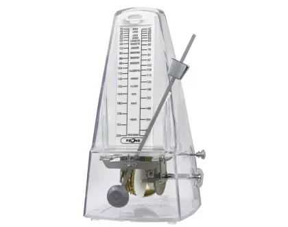 Metronom mechanický FZone FM-320T White Autentický