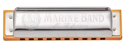 Harmonika diatonická Hohner Marine Band 1896 G Horká Nabídka
