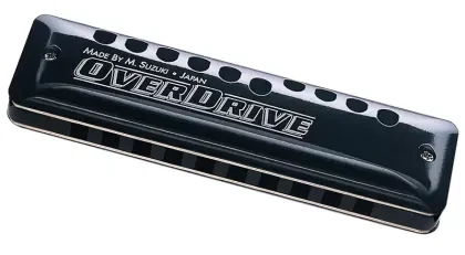 Speciální Cena Harmonika diatonická Suzuki MR-300 C Overdrive