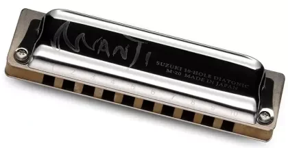 Harmonika diatonická Suzuki M-20 E Manji Oblíbený