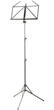 Ověřený Stojan notový König Meyer 10052 Extra vysoký Černý