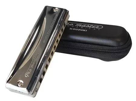 Harmonika diatonická Suzuki MR-350 Eb Promaster Nejlepší Cena