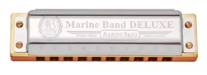 Nakupujte Hned Harmonika diatonická Hohner Marine Band Deluxe A