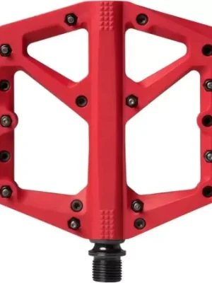 Značkový Pedály CrankBrothers Stamp 1 Large Red - velké červené