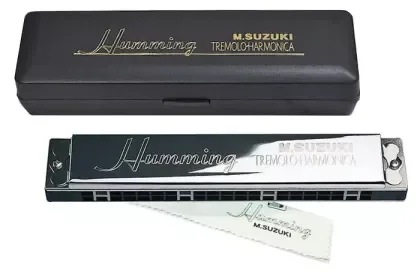 Harmonika tremolo Suzuki SU-21 HM G Humming Cenová Bomba