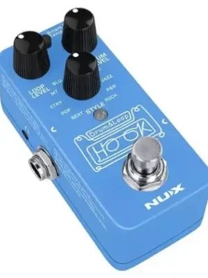 Efekt kytarový Nux NDL-3 Hook Ihned K Objednání