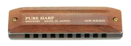 Aktuální Harmonika diatonická Suzuki MR-550H A Pureharp