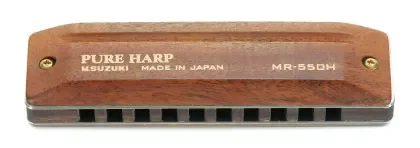 Harmonika diatonická Suzuki MR-550H G Pureharp Omezená Nabídka