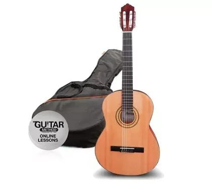Klasická kytara paket 4/4 Ashton SPCG 44 BR Pack Molina Levný