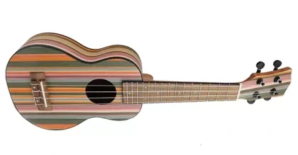 Ukulele koncertní FZone FZU-103C Rainbow Sezónní Sleva