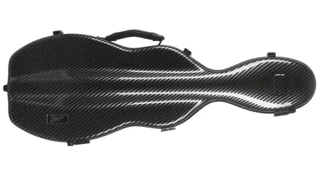 Pouzdro houslové Bacio Instruments Fiberglass Violin Case Cello Style BK Vysoce Kvalitní