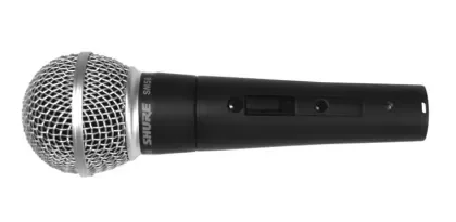 Mikrofon dynamický Shure SM 58SE s vypínačem Značkový