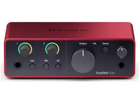 Odeslání Ihned Zvuková karta USB Focusrite Scarlett Solo 4th Gen