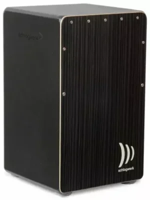 Originální Cajon Schlagwerk CP91 Hard Coal Stripes