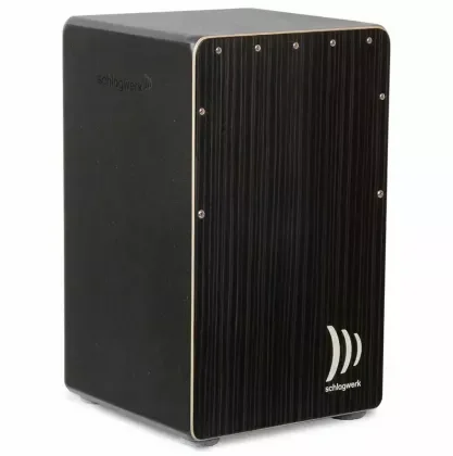 Originální Cajon Schlagwerk CP91 Hard Coal Stripes