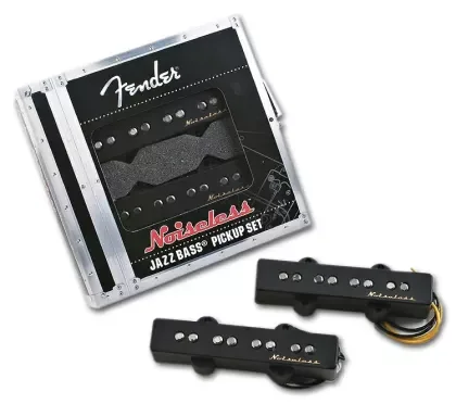 Originální Snímač kytarový set Fender Vintage Noiseless Jazz Bass Pickups