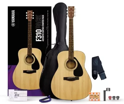 Akustická kytara paket Yamaha F 310P NT Přímo Od Výrobce