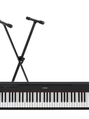 Keyboardový set Yamaha NP 15 B SET1 Levný