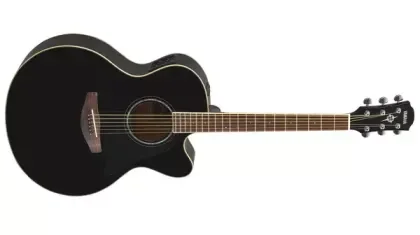 Elektroakustická kytara slim Yamaha CPX 600 BL Zlevněný
