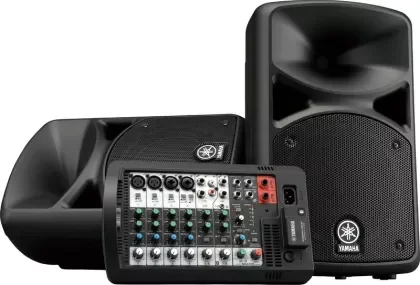 Rychlé Dodání Ozvučovací PA sestava Yamaha Stagepas 400BT