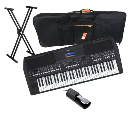 Cenově Výhodný Keyboardový set Yamaha PSR SX600 SET3