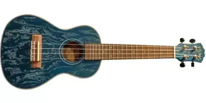 Ukulele koncertní FZone FZU-022C BL Ash Nejprodávanější