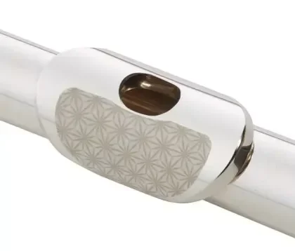 Novinka Samolepící ochrana na hubici flétny Yamaha Lip Plate Patch jednotlivě