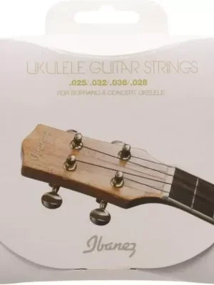 Struny pro Ukulele Ibanez IUKS4 - 25/36 Akční Nabídka