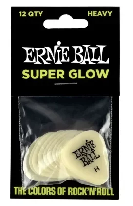Speciální Cena Trsátka set Ernie Ball EB 9226 Super Glow Heavy 0,94