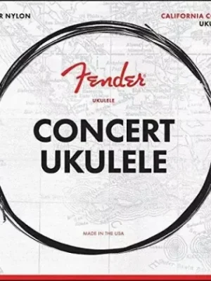 Odeslání Ihned Struny pro koncertní ukulele Fender 90C Concert Ukulele Strings - 28/40