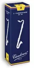 Plátek pro basklarinet Vandoren BKL 3 Nová Kolekce