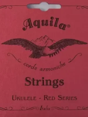 Struny pro ukulele Aquila 85U Red Series - 23/33 Cenový Hit