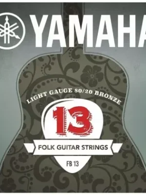 Autentický Struny kovové pro akustickou kytaru Yamaha XXX FB 13 - 13/56