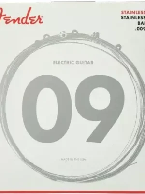 Struny pro elektrickou kytaru Fender 350L Stainless Steel, Ball End - 09/42 Oblíbený
