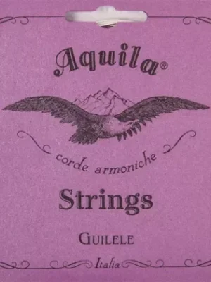 Struny pro guitalele Aquila 96C Nylgut Guilele - 26/40 Cenová Bomba